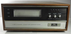 Fisher CP-100 8-Track Tape Cartridge Player