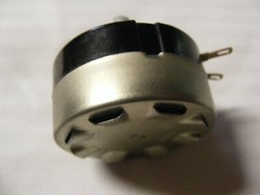 Two (2) Violet L-Pad Audio Attenuators 8 Ohm, Violet AT-40H, New Old Stock