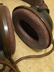 Infinity Electrostatic Headphones 1077 & Power Supply ME-10D UNTESTED ES-1