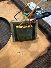 Altec Wedge Speaker With 409-8D Coaxial Speaker And Transformer
