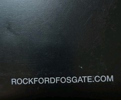 Rockford Fosgate 24/7 Josh Grant Supercross, Monster Energy Dealers Tri-folder