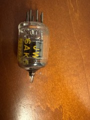 VIntage Western Electric 403 A 6AK5 Vacuum Tube (11) Available