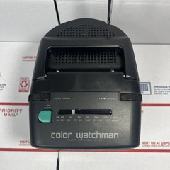 Sony Color Watchman FDT-5BX5 5″ Color CRT TV AM/FM (NO CORD) – TESTED – WARRANTY