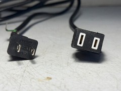 Reel to Reel Power Cord Commercial Grade Cable Replacement Teac Akai Pioneer 6′