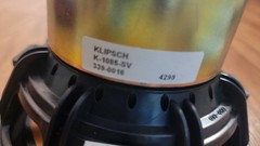 Klipsch K-1085-SV Woofer / RC-3 & Others / Good Condition