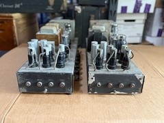 2 Northern Western Electric Mirrophonic R4049A MONOBLOCK 6L6 tube Amplifiers