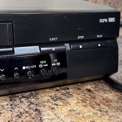 Panasonic AG-1350 Super Drive 4-Head VHS VCR Jet Search Rewind record w/ remote