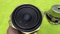 2X OEM Philips 4″ Woofer 3ohm 15W MINT COND. Made in Malaysia 🔥🔥
