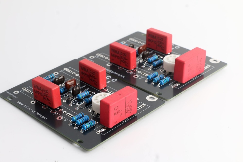 Pair 2pcs Dynaco Mark III mk3 6AN8 driver assembled board