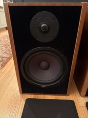 MB Quart 290 Stereo Speakers Vintage German Made Speakers Wood