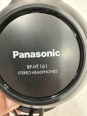 Panasonic RP-HT161 Over The Ear Long Cord Lightweight Stereo Headphones Tested