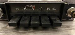 Audiobox Car Radio Model #83-IM-PBA, UNTESTED FOR PARTS