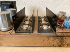 1960s Magnavox transistorized amplifier chassis Tube Amp Untested