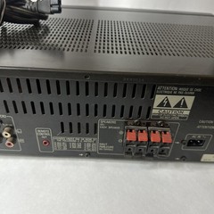 VTG Technics SA-GX130 Receiver Tested & Working Clean Phono