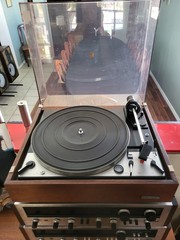 Dual 1229 turntable