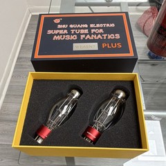 Nuevo en caja SHUGUANG WE6SN7Tubo electrónico (
