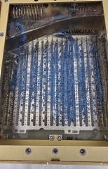 Vintage 1960s Aerospace Military Plug In Circuit Board Avionics