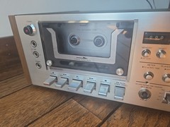 Vintage Aiwa AD-6600U Cassette Deck – Powers On, Lights Up, Needs Belts/Repair