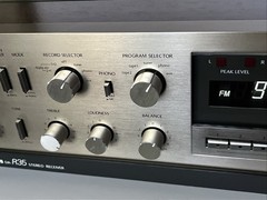 Vintage Mitsubishi DA R-35 Stereo Receiver – Parts or Repair