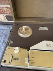 🍊Vintage 1960s Audiotronics Portable Reel to Reel Tape Player | Model 110 HELP