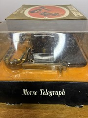 Morse Telegraph Inventor Classics By Hasbro NIB