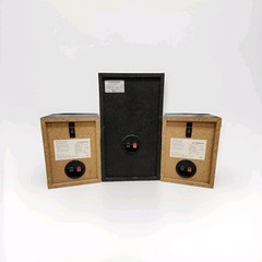 Vintage Pioneer Speakers 2 CS-X500K 30 Watt & 1 CS-C250K 65 Watt, 8 OHM Working