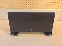 1940s Stromberg Carlson Turntable R-21225 & Sliding Drawer. Astatic QT-M Cart
