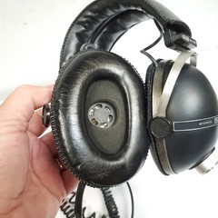 Vintage Pioneer SE-405 Stereo Headphones with Dual Volume Controls TESTED