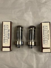 LUXMAN A3600 Tube Power Amplifier Tested Working w/ 2 Spare Tubes 100V