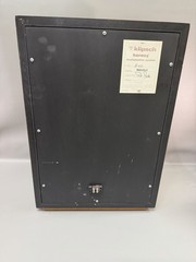 KLIPSCH HERESY 1 SPEAKERS LOUDSPEAKER SYSTEM 1984 !!
