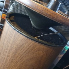 LOCAL PICKUP ONLY AS-IS Rare Panasonic SD55A & Rare Zenith Circle of Sound Speak