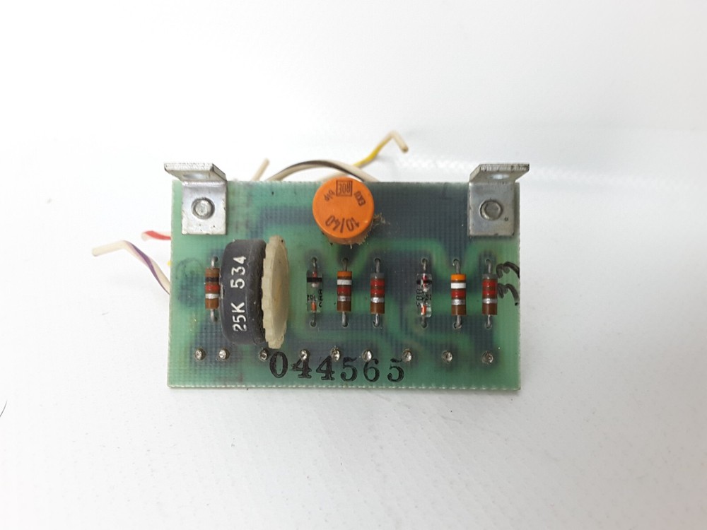 MCINTOSH MR 78 FM TUNER PARTS: SELECTIVITY JCT PC BOARD 044-565