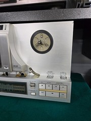Akai GX-77 Stereo Reel to Reel Tape Recorder, will need repairs