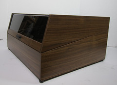 DUAL 1229 TURNTABLE In The Walnut Base Fresh From Being Professionally Serviced!