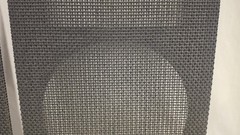 VINTAGE 1970s OEM Pair Klipsch Heresy 1 Black Speaker Grills Original Grilles