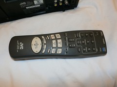 JVC VCR VHS Player HRVP436 VCR PLUS Remote 4 Head Powers On Has Issues