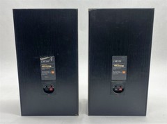 JBL LXE330 LXE-330 Two-Way Bookshelf Speaker 200-Watts at 8-Ohms Pair Black