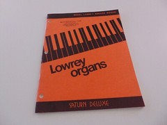Lowrey Organ LC98K-1 Saturn Deluxe Service Repair Shop Manual Schematics