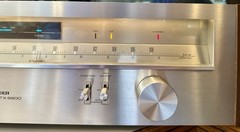 VINTAGE PIONEER TX-6800 AM FM STEREO TUNER