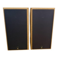 JBL 2600 ~ 2-Way ~ Woodgrain Finish ~ Speakers ~ 8 Ohms ~ Excellent Condition