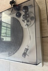 Technics SL-B205 Semi-Automatic Belt Drive Turntable Serviced AT3600L