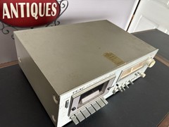 Vintage Teac CX-350 Cassette Deck Powers On! *functions untested SUPER RARE!