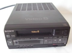 SONY EV-C3 Video8 8mm Video 8 HiFi Player Recorder new capacitors