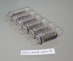IN-14 Nixie Tubes UNUSED TESTED Desoldered [6 pcs SET] FAST DELIVERY UPS 3-5Days