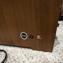 Sansui 9090DB Vintage AM/FM Stereo Receiver with Wood Case Cabinet