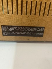 Mitsubishi MGA DP-200 Turntable. For Parts Only.