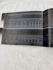 SAE SAE TWO Complete Line Original Brochure.