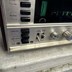 1970s Luxman BIC LUX 71/2R Receiver monster Stereo Audiophile w/ Wood Cabinet
