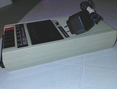 Califone CAS1500 Cassette Recorder Tested Working w/ Power Adapter Auto Stop
