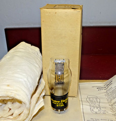 Western Electric Type 272A Radio/Audio Tube, NOS
